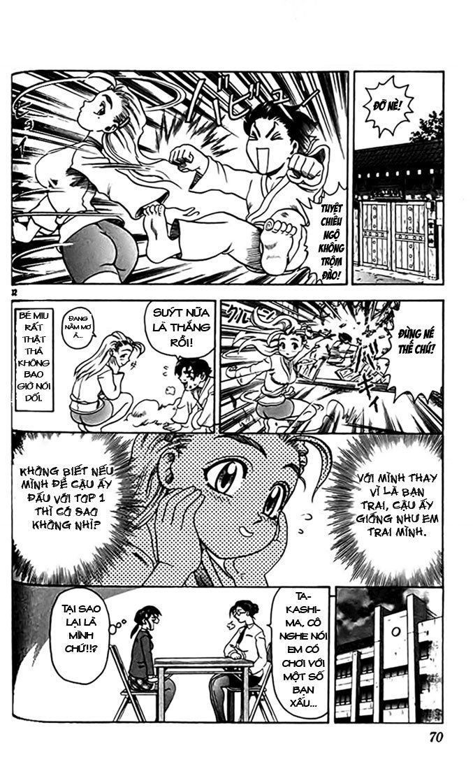 tatakae! ryōzanpaku shijō saikyō no deshi chapter 24 30