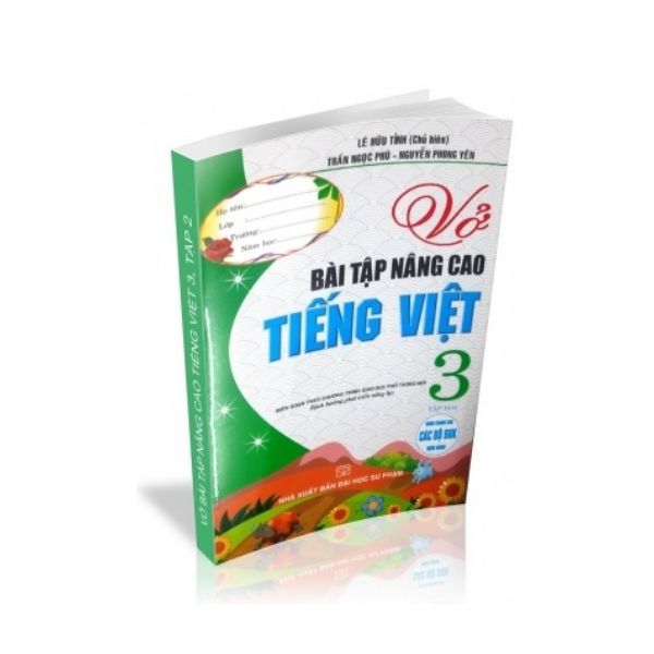 Vở Bài Tập Nâng Cao Tiếng Việt 3 - Tập 2