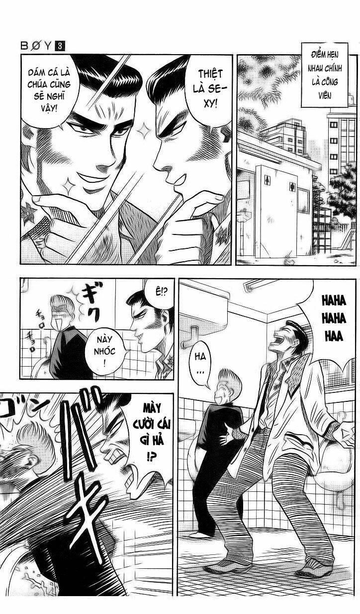 hareluya ii boy chapter 17 14