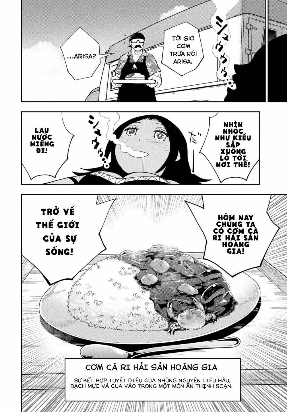 xe tải đồ ăn chapter 5 36