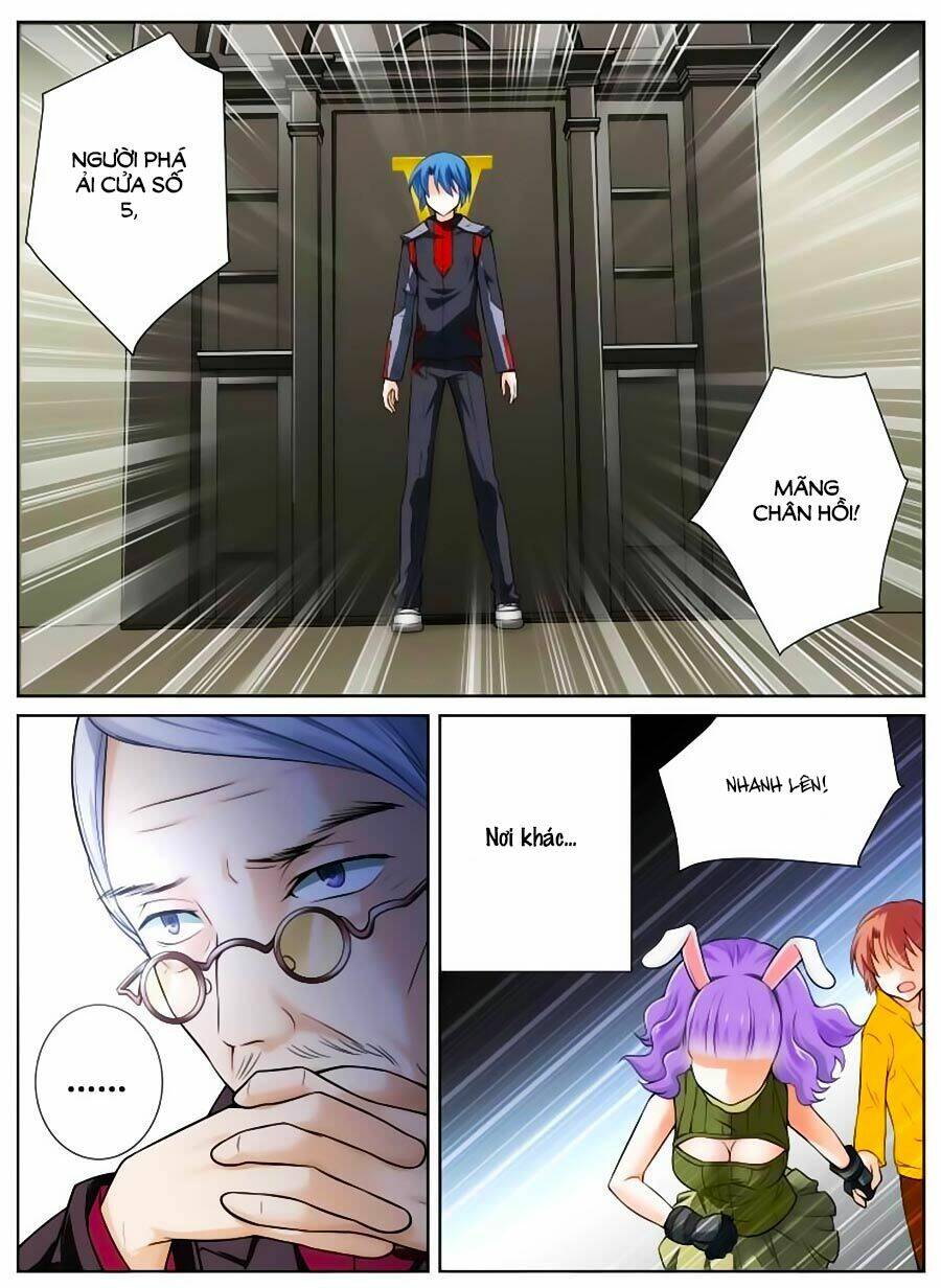 giả diện thế thân chapter 50 6
