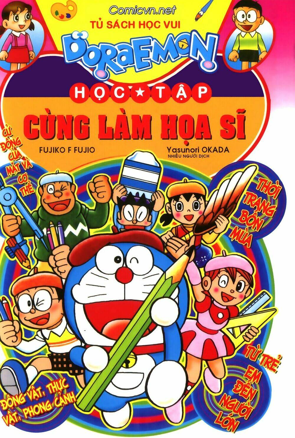 doraemon học tập chapter 1 1