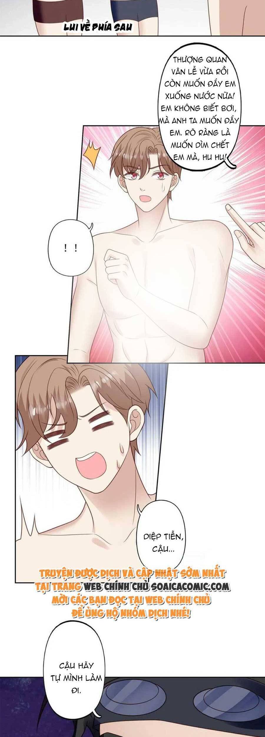 dựa vào đại lão ổn định vị trí c trong nam đoàn chapter 136 13