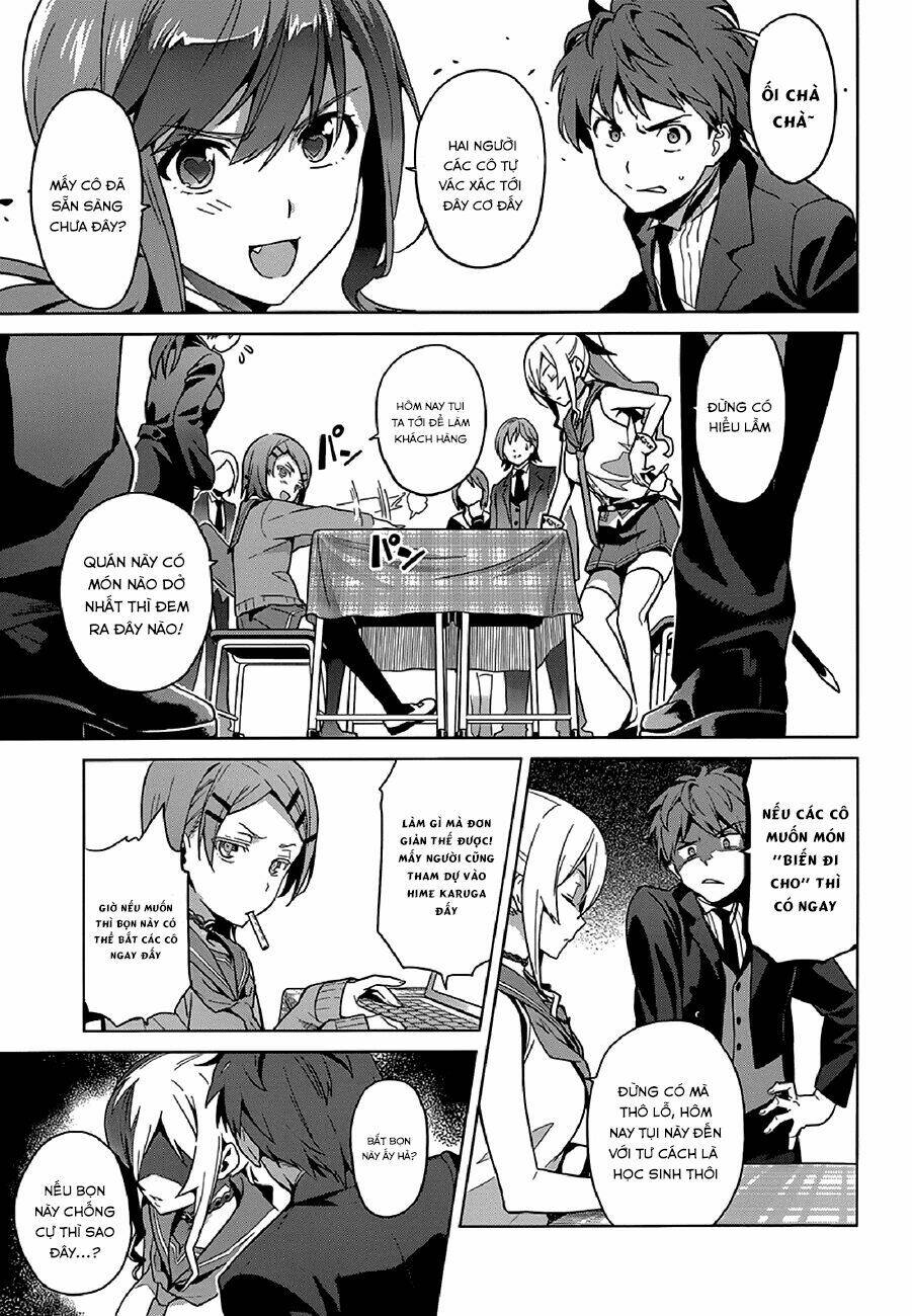 maken-ki! chapter 64 8