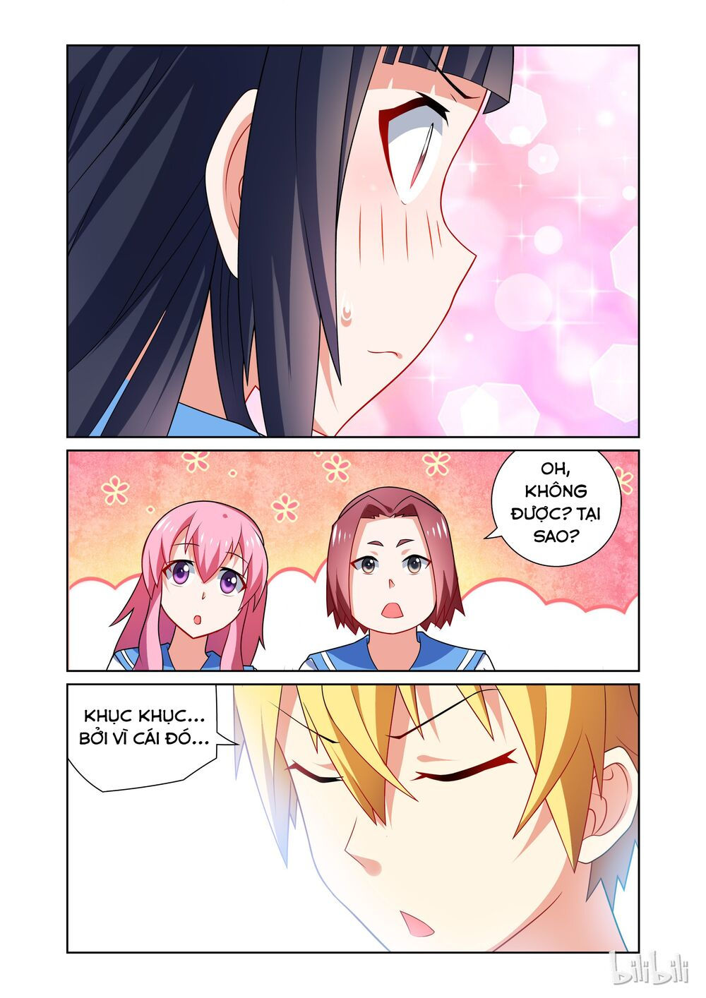 tôi sẽ không bao giờ để con gái bắt nạt chapter 39 13