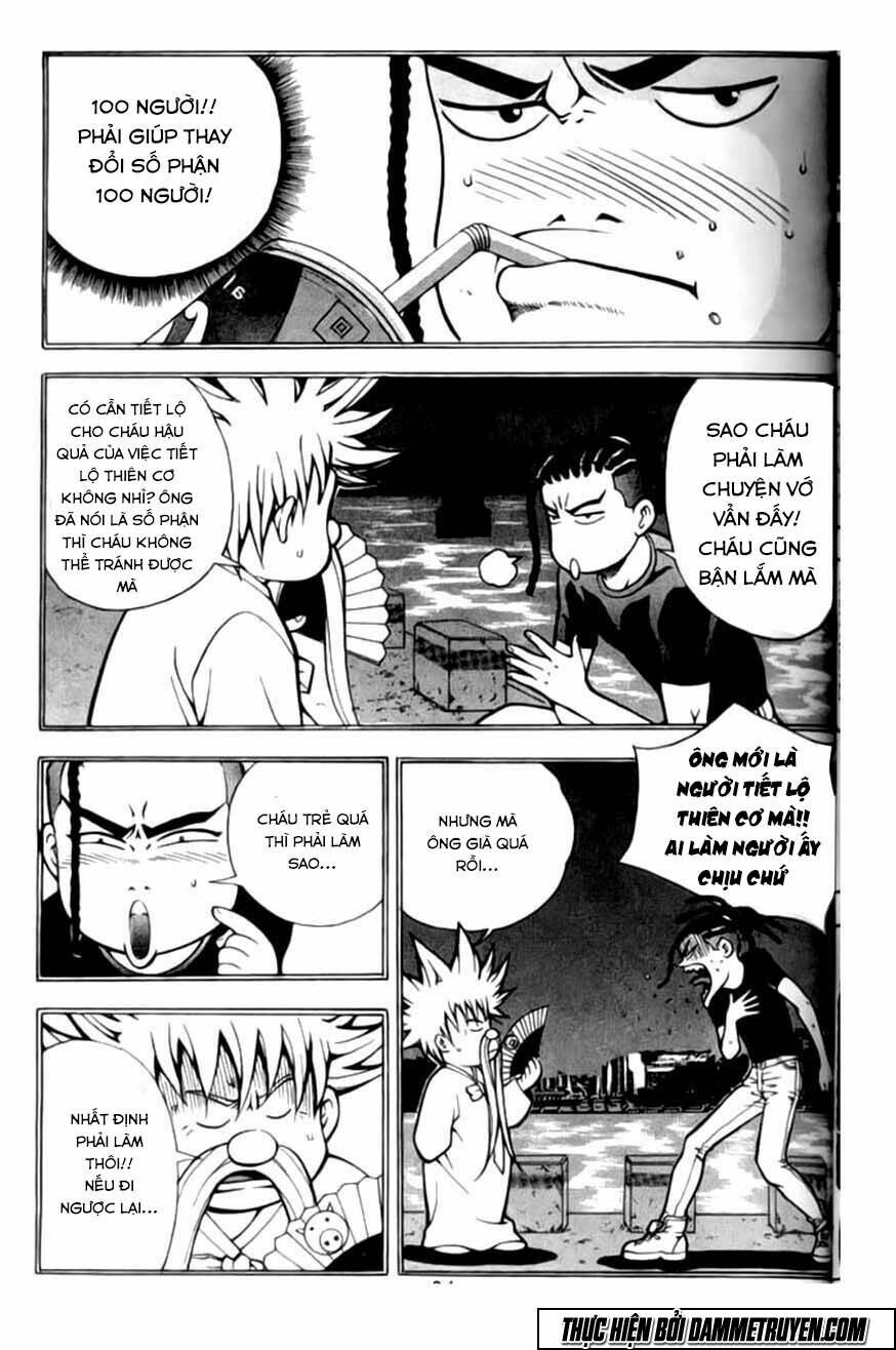 tiếng nói bàn tay chapter 3 23