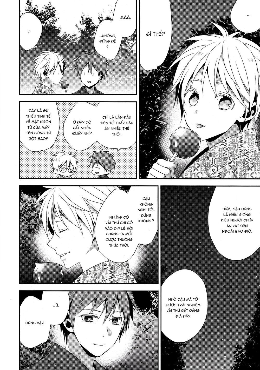 tổng hợp các doujinshi chapter 2 5