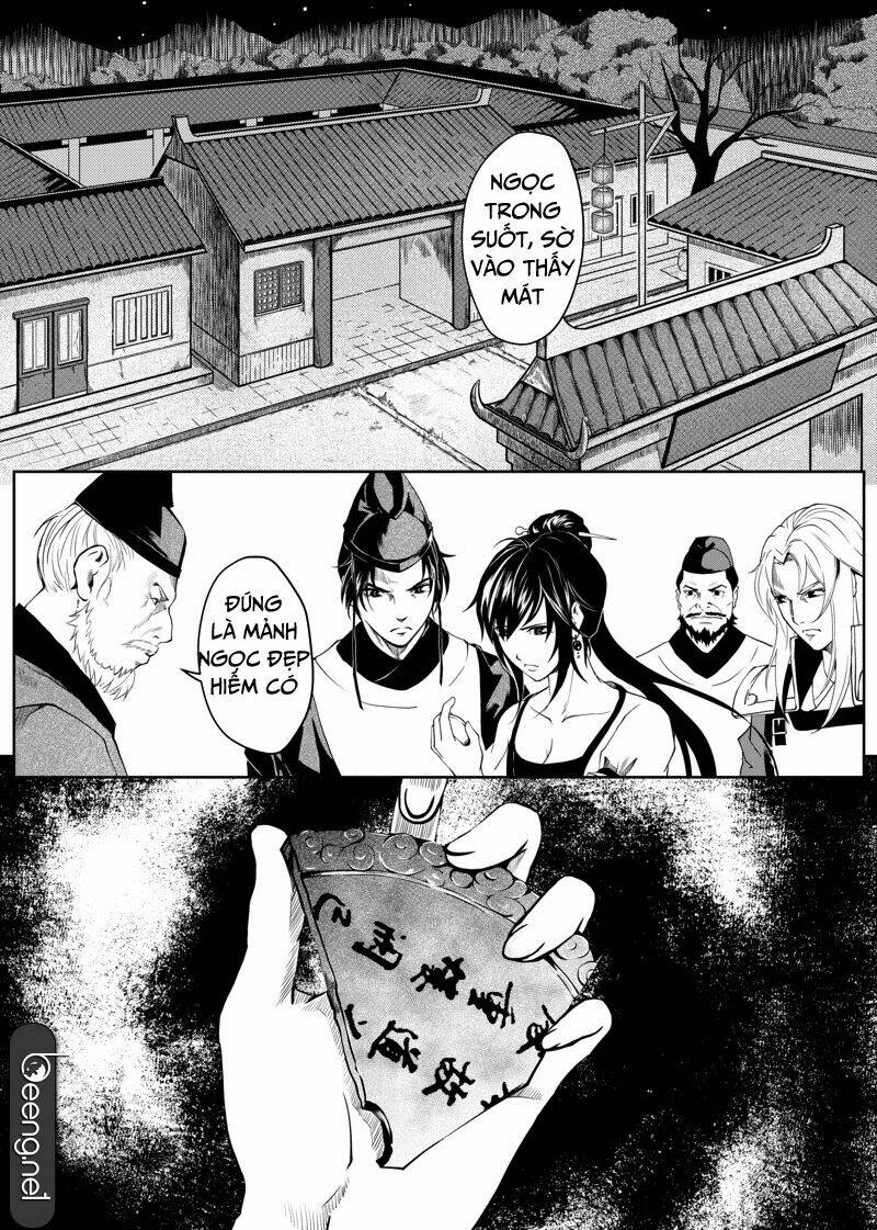 thiếu niên địch nhân kiệt chapter 9 1