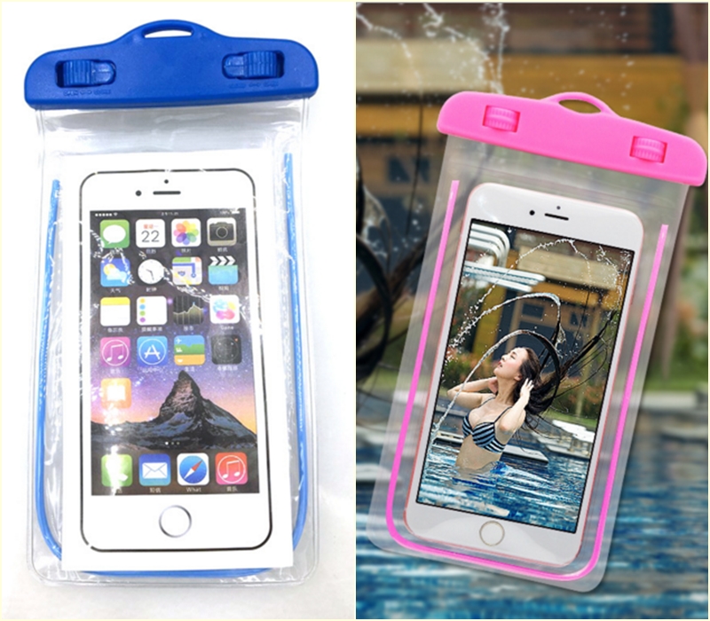 Bao Túi đựng điện thoại chống nước đi biển bể bơi Iphone5/6/6Plus