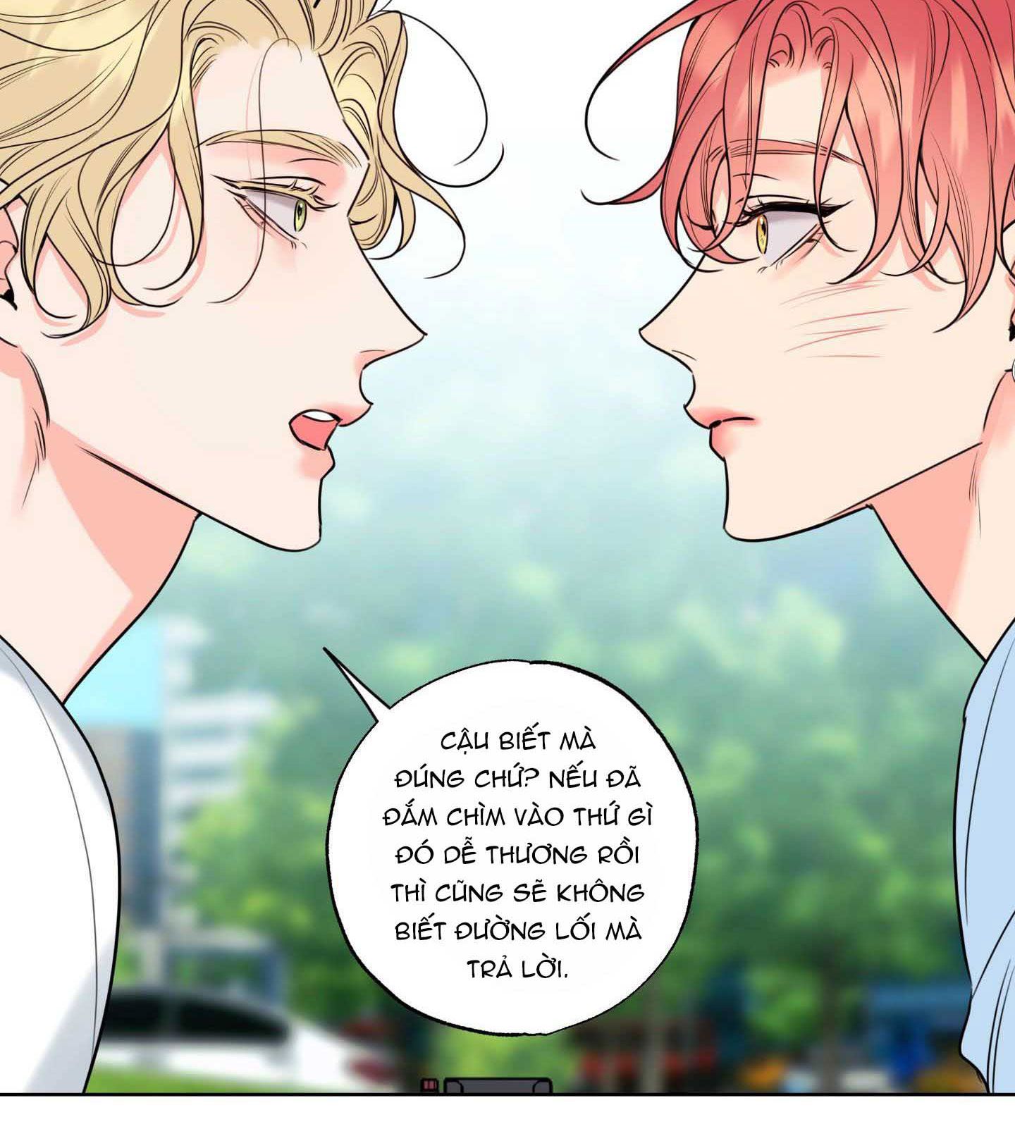 honey trouble - rắc rối ngọt ngào chapter 14 96