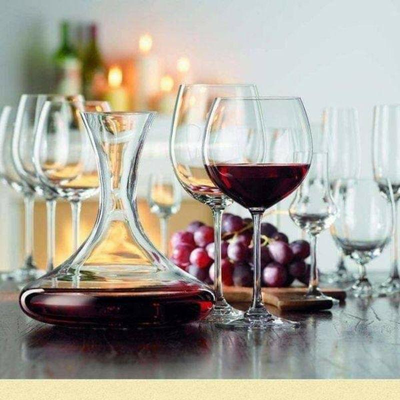 Set Ly Uống Rượu Vang Nachtmann 93605
