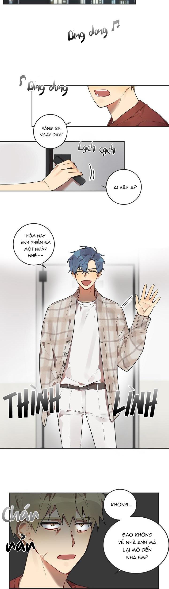 hoán đổi linh hồn chapter 4 13