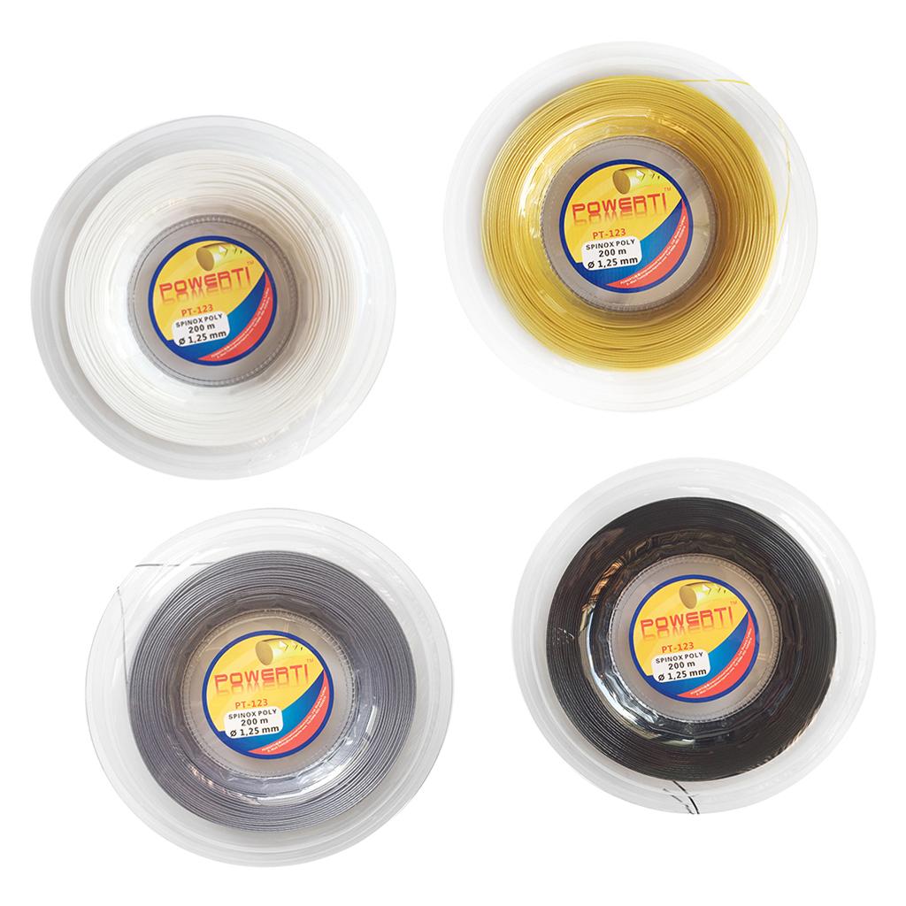 12m Tennis Racket Racquet String High Elastic Thread Textured Line