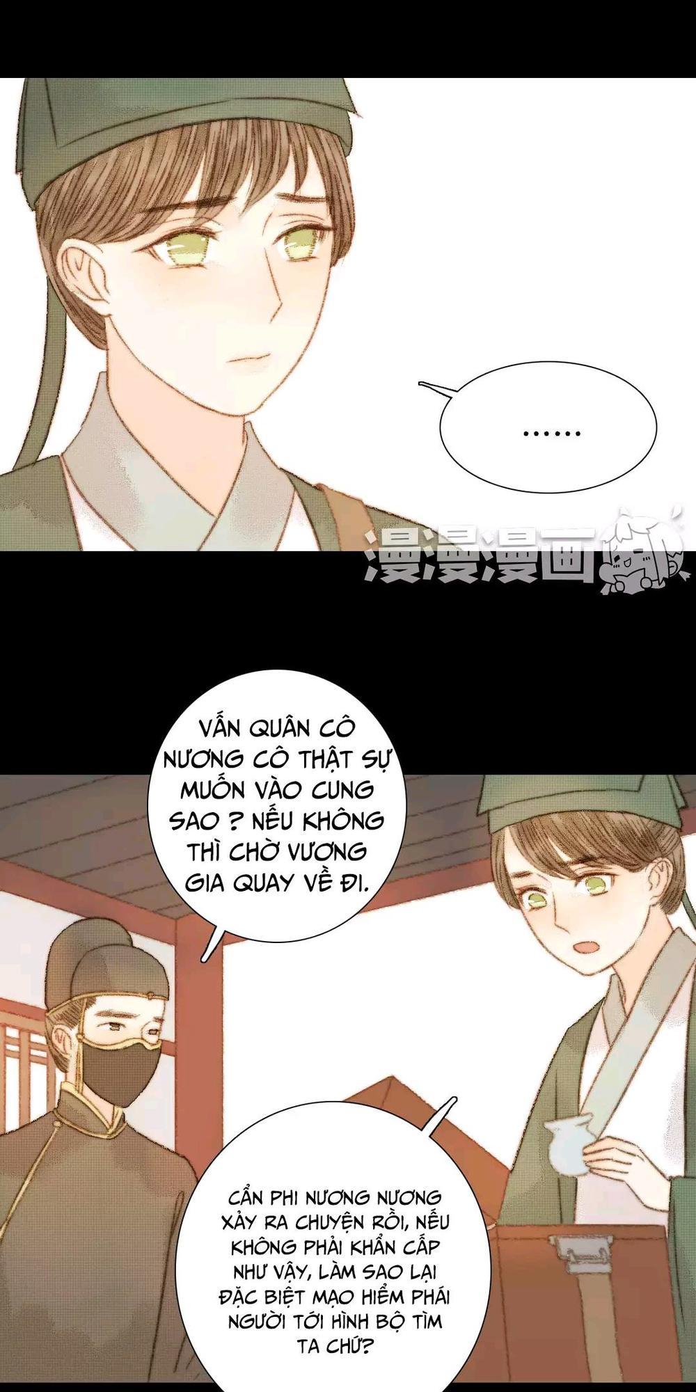 vương gia bá đạo và bác sĩ xinh đẹp chapter 67 22