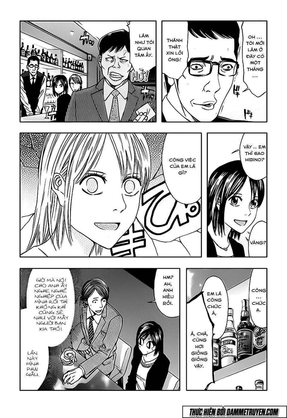 công lý và bóng tối chapter 74 25