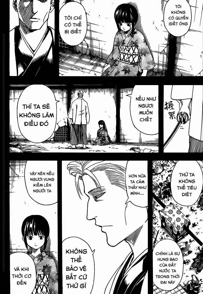 gintama - linh hồn bạc chapter 540 16