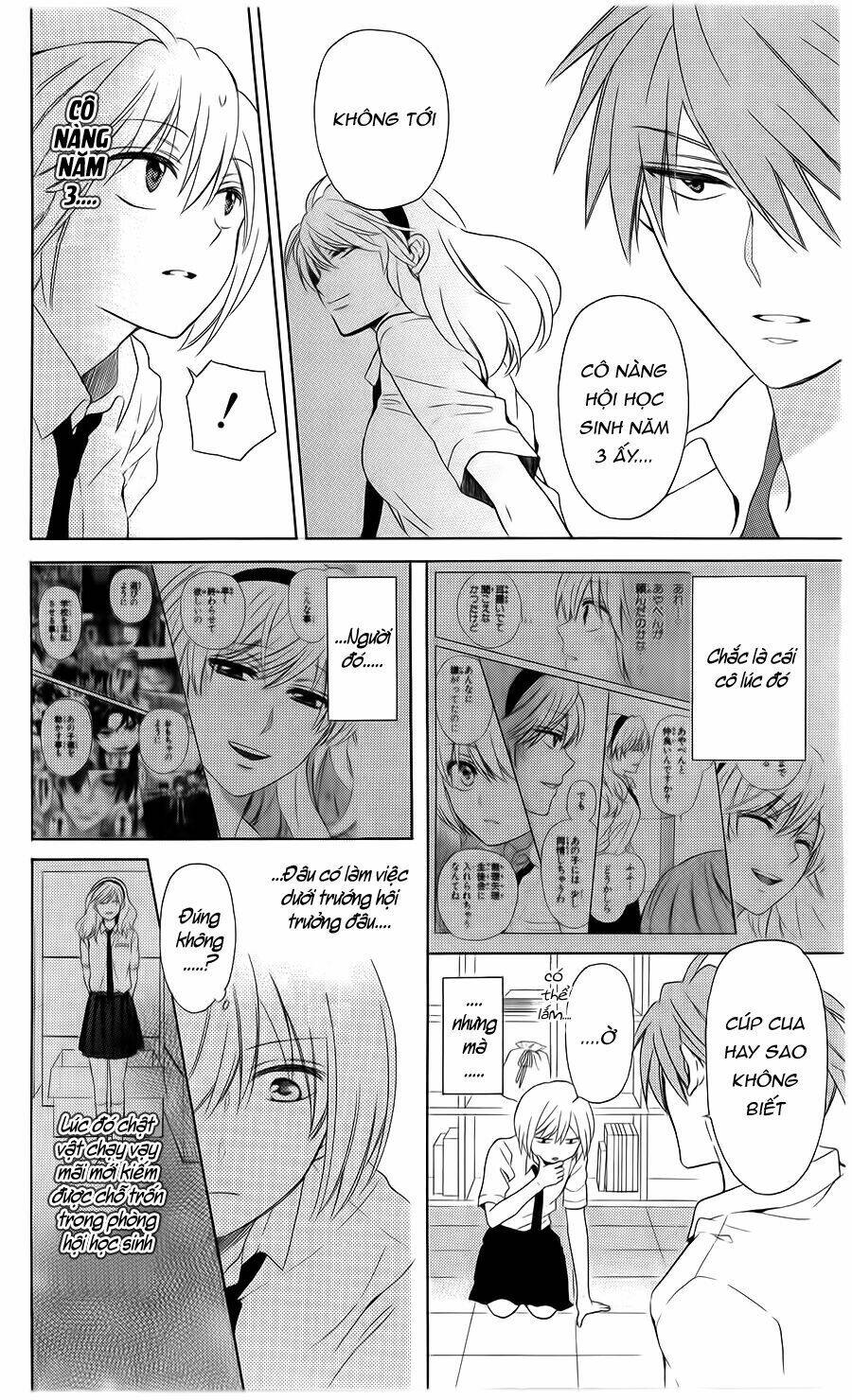 thầy giáo của tôi chapter 101 11