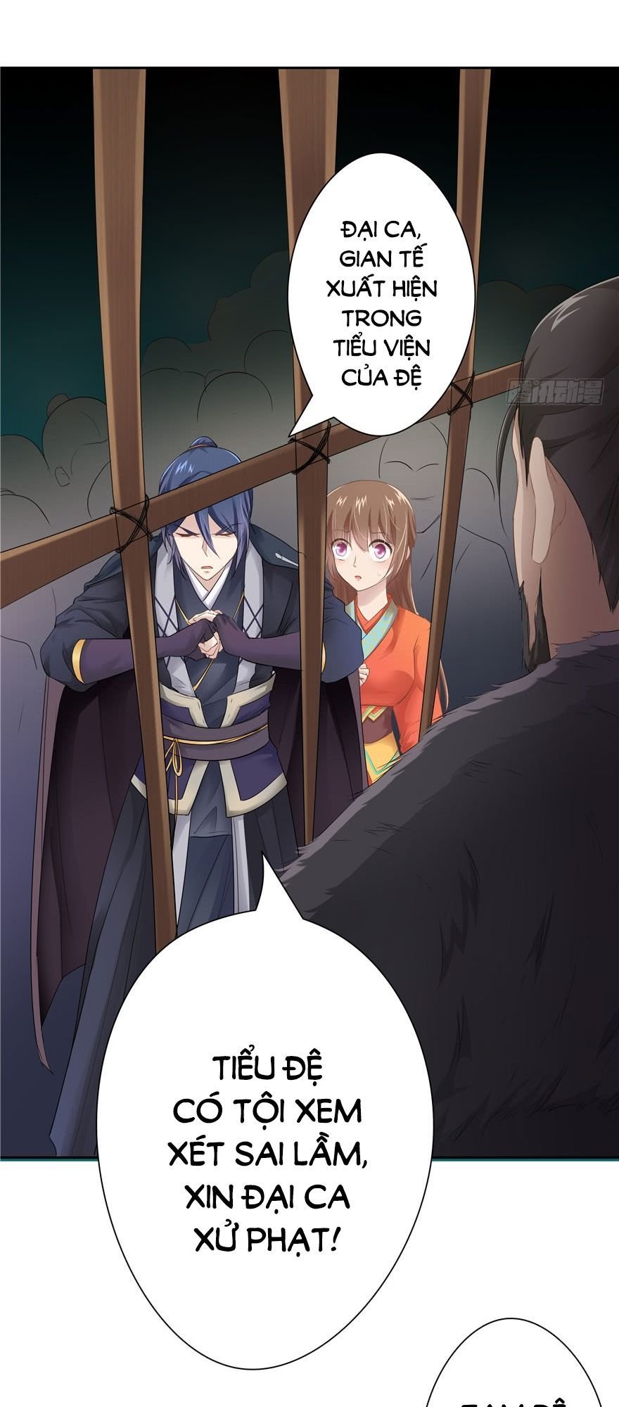 manh thê thực thần chapter 15 18