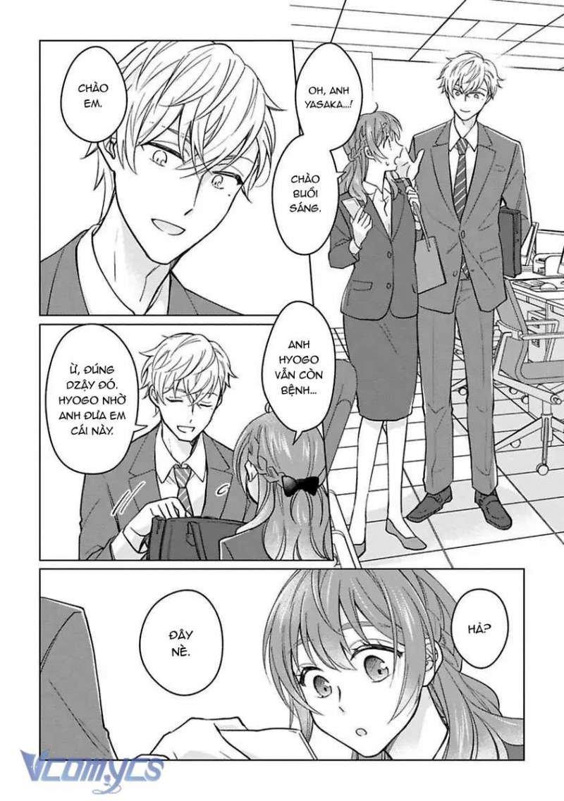 [18+] chuyện tình lãng mạng nơi công sở chapter 10 9