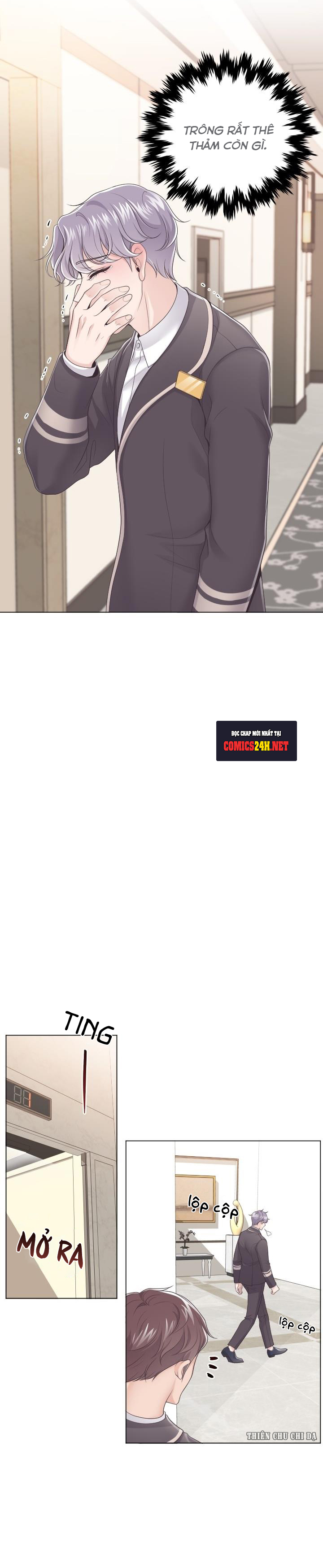 quản gia đáng yêu chapter 6 17