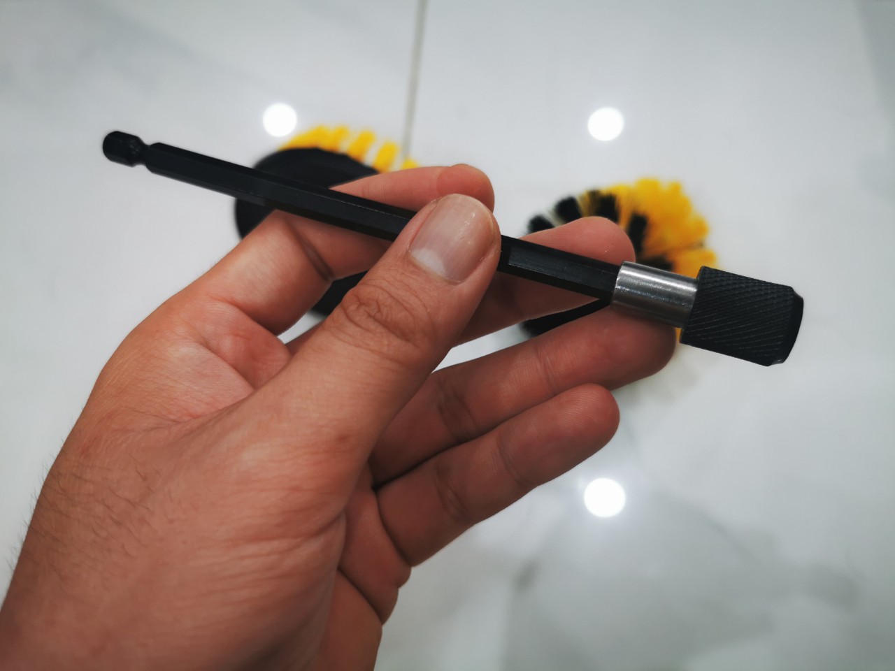 Đầu Nối Dài Máy Khoan ,Cán Nối Dài Máy Khoan 15cm