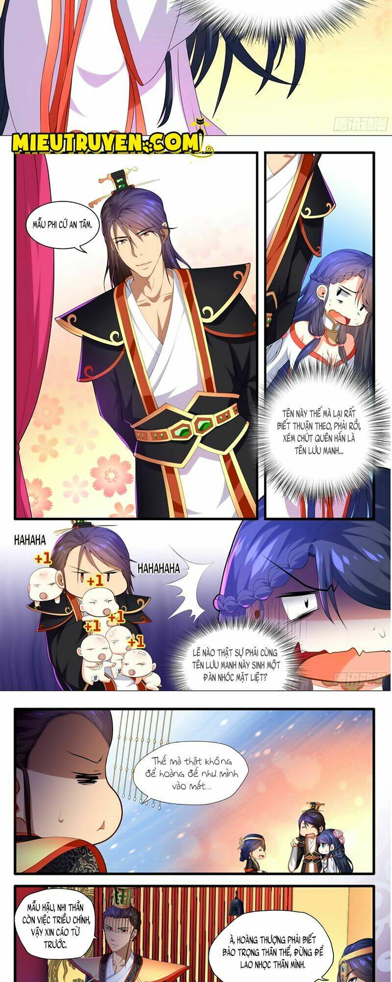 y nữ khuynh thành - thịnh sủng vương phi chapter 16 2