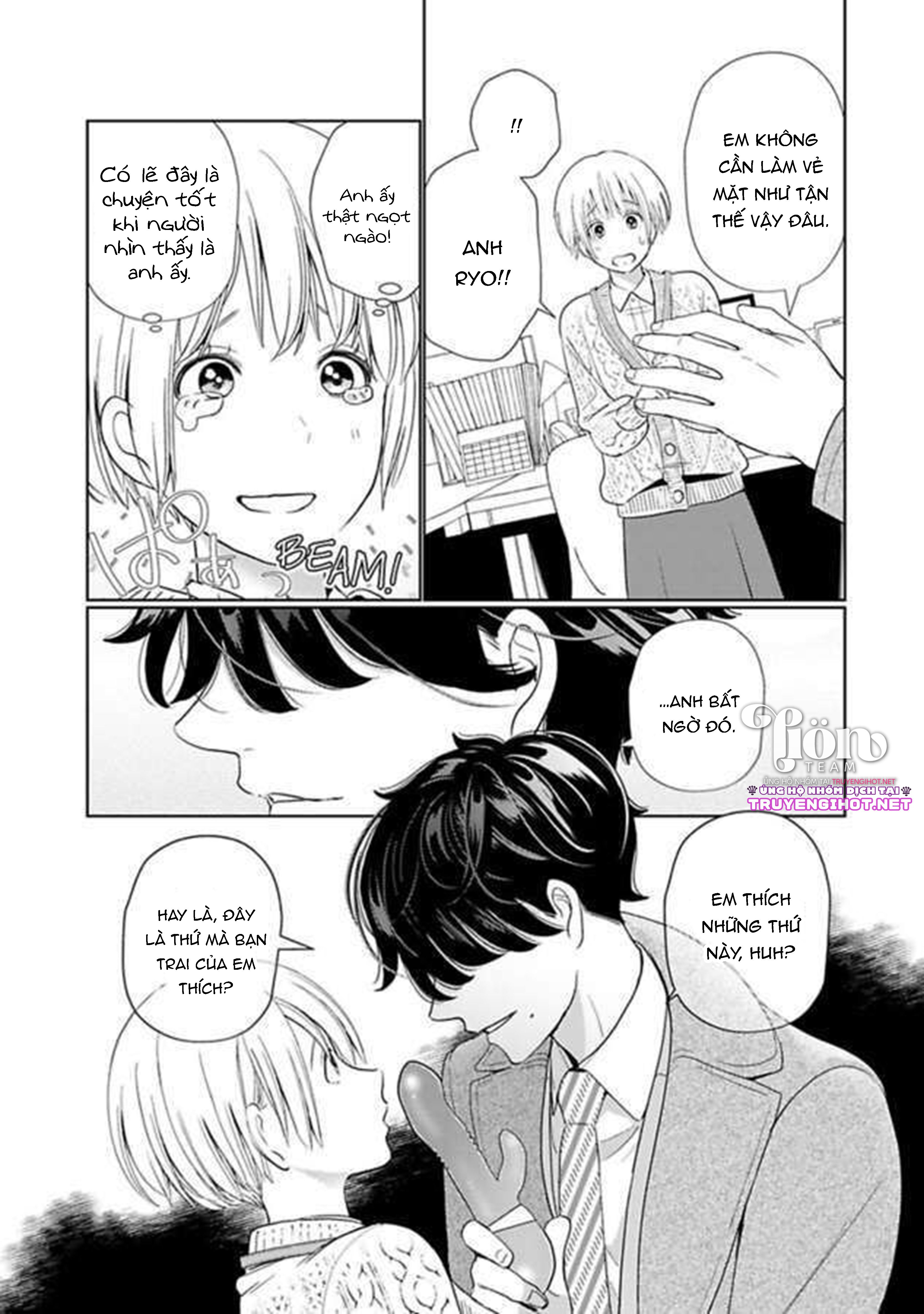 [18+] đồng râm gặp nhau chapter 1.1 18