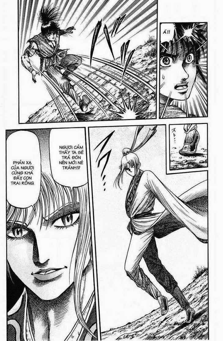 chú bé rồng - ryuuroden chapter 143 23