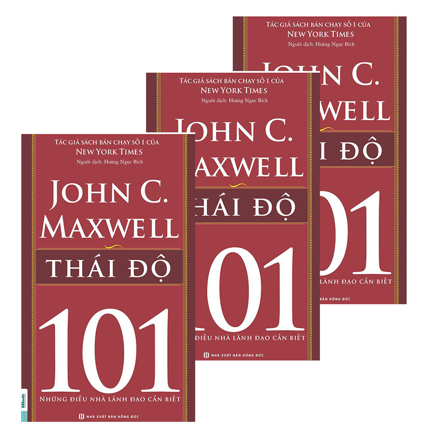 Sách Attitude 101 - thái độ 101 - Kỹ Năng Trong Kinh Doanh