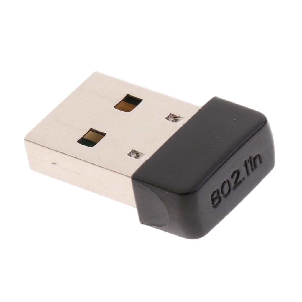 USB WiFi Dongle & Wireless Network Adapter for PC Laptop/Desktop 2.4GHz