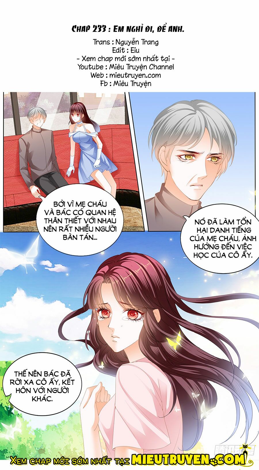 thiểm hôn kiều thê chapter 233 2