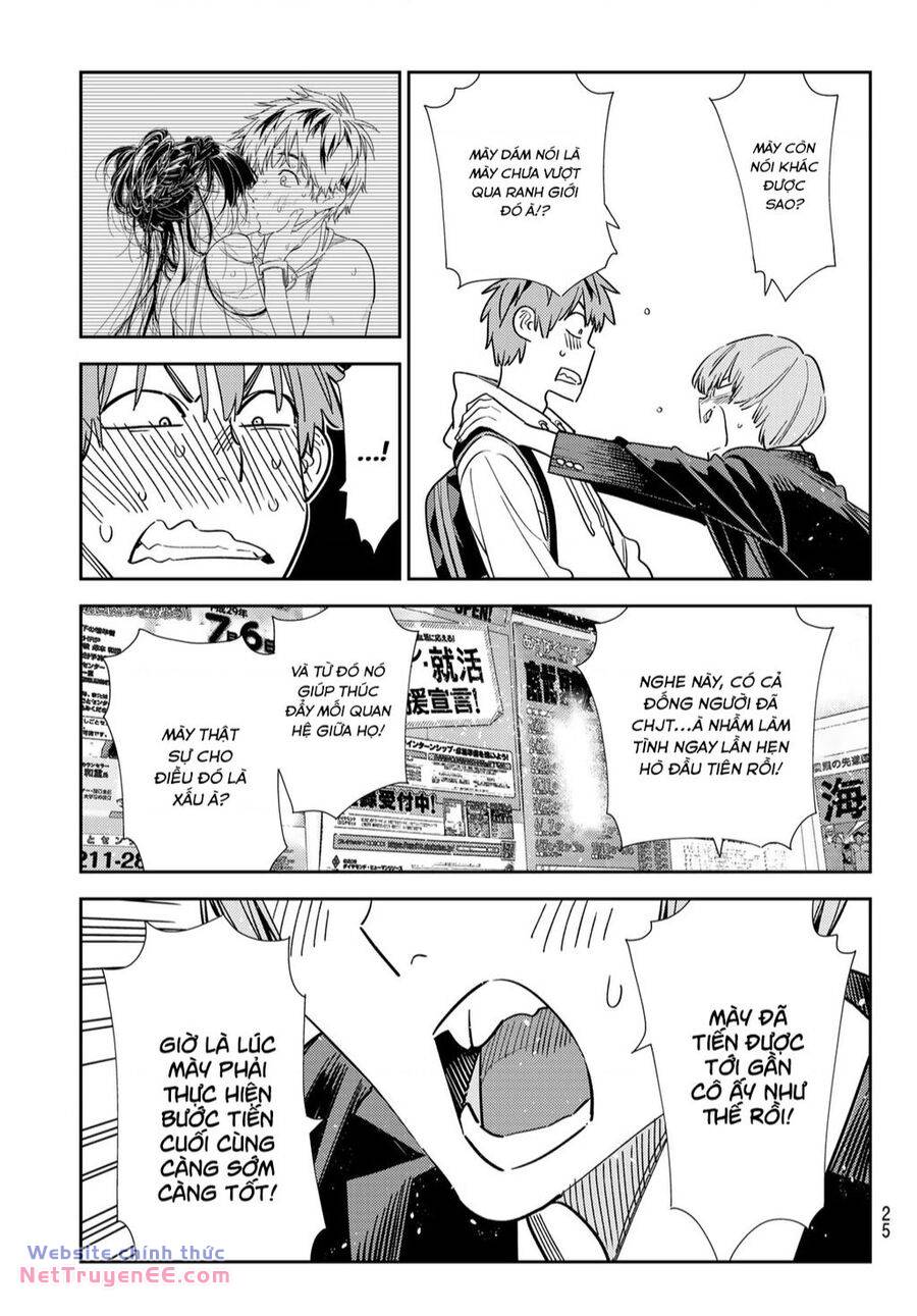 dịch vụ cho thuê bạn gái chapter 322 13