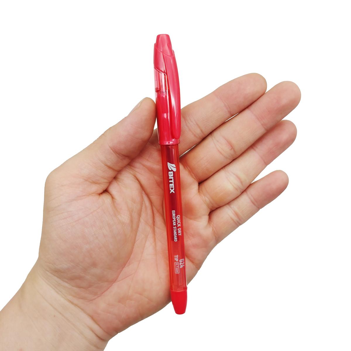 Bút Gel Mr.Fast 0.7 mm - Bitex G24 - Mực Đỏ