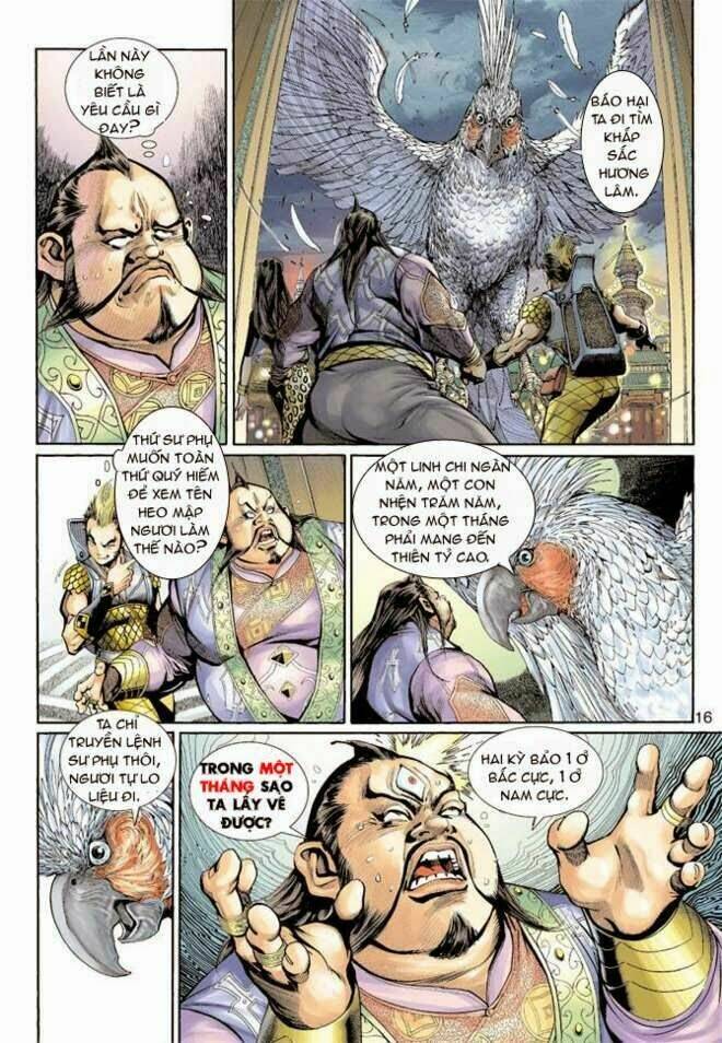 thần binh huyền kỳ 3+3.5 chapter 6 16