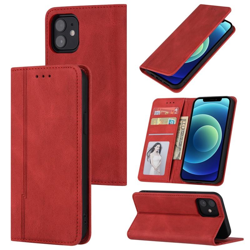 Apple Bao Da Điện Thoại Nắp Gập Từ Tính Chống Rơi Cho Iphone 11 12 Pro Max Ốp