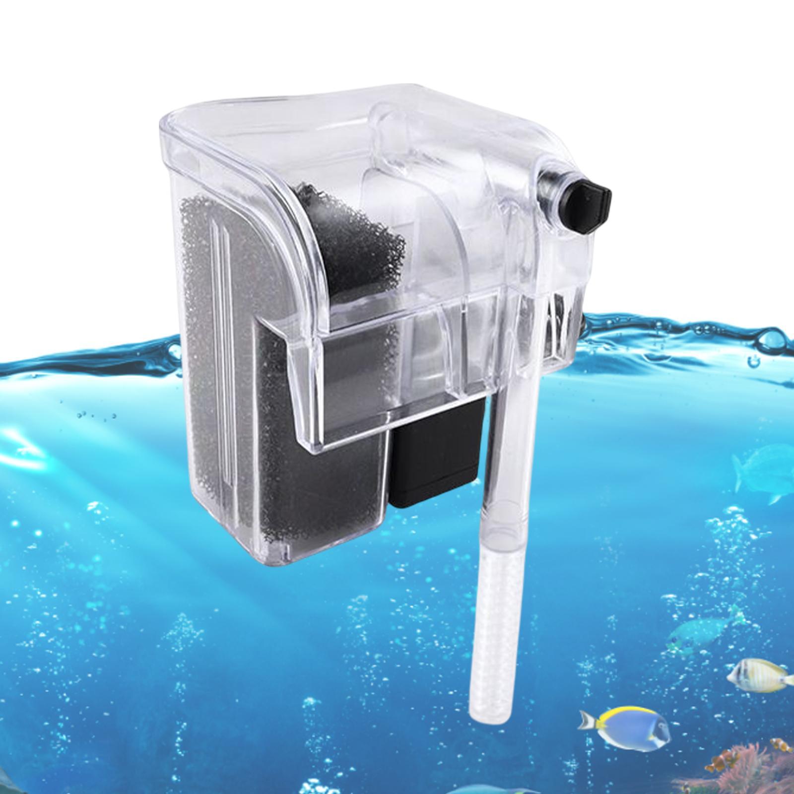 Aquarium Filter Filtration Quiet Powerful Turtle Tank Water Tank Filter