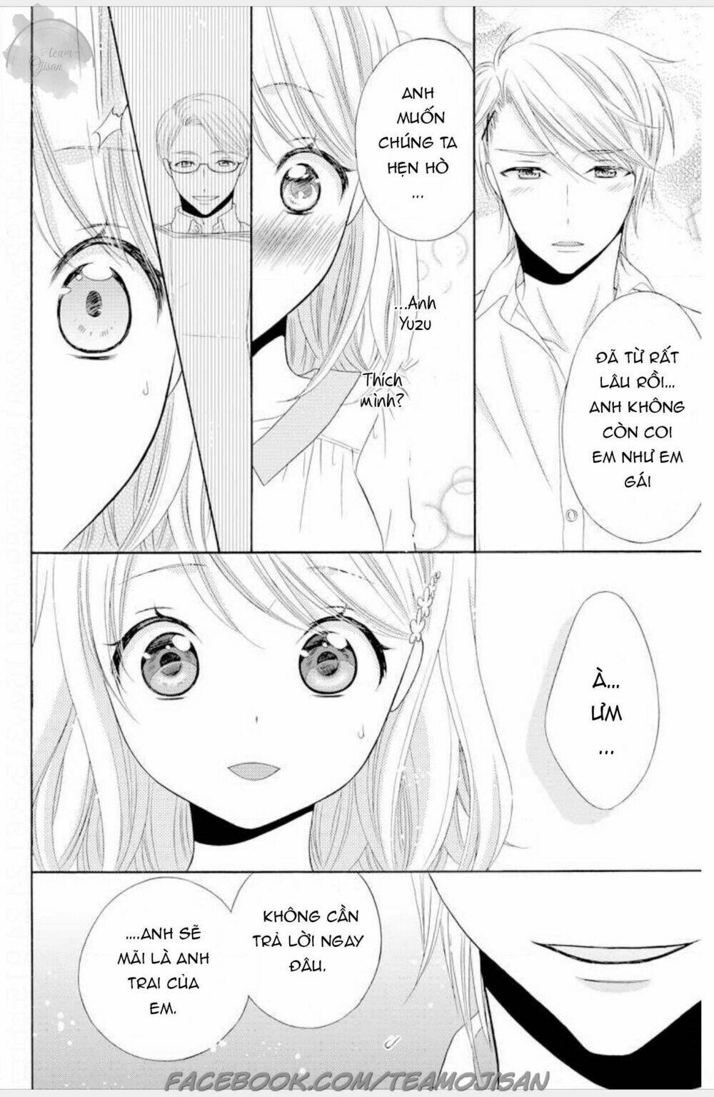 bí mật của chúng tôi - np chapter 1 16