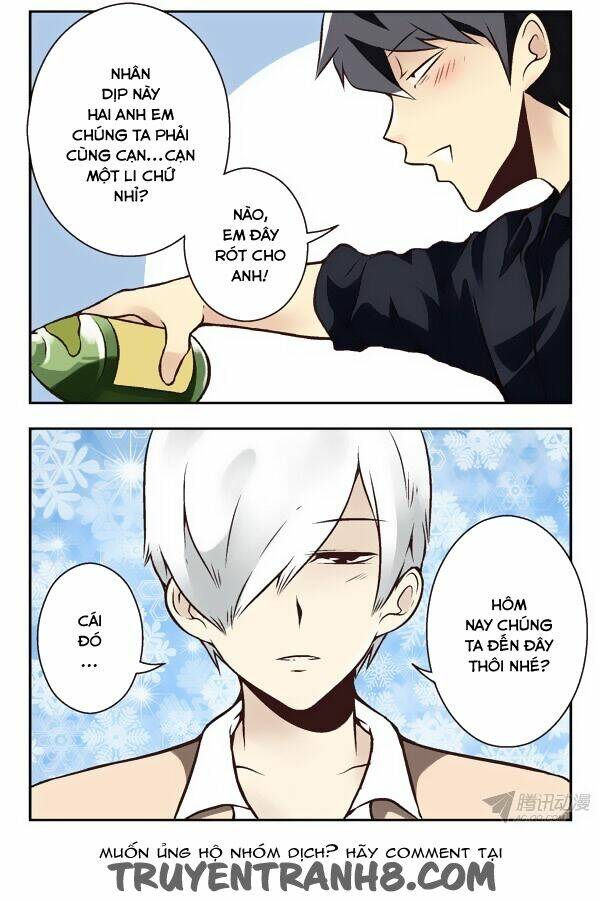 tôi sống cùng bạn trai 2 chapter 6 3