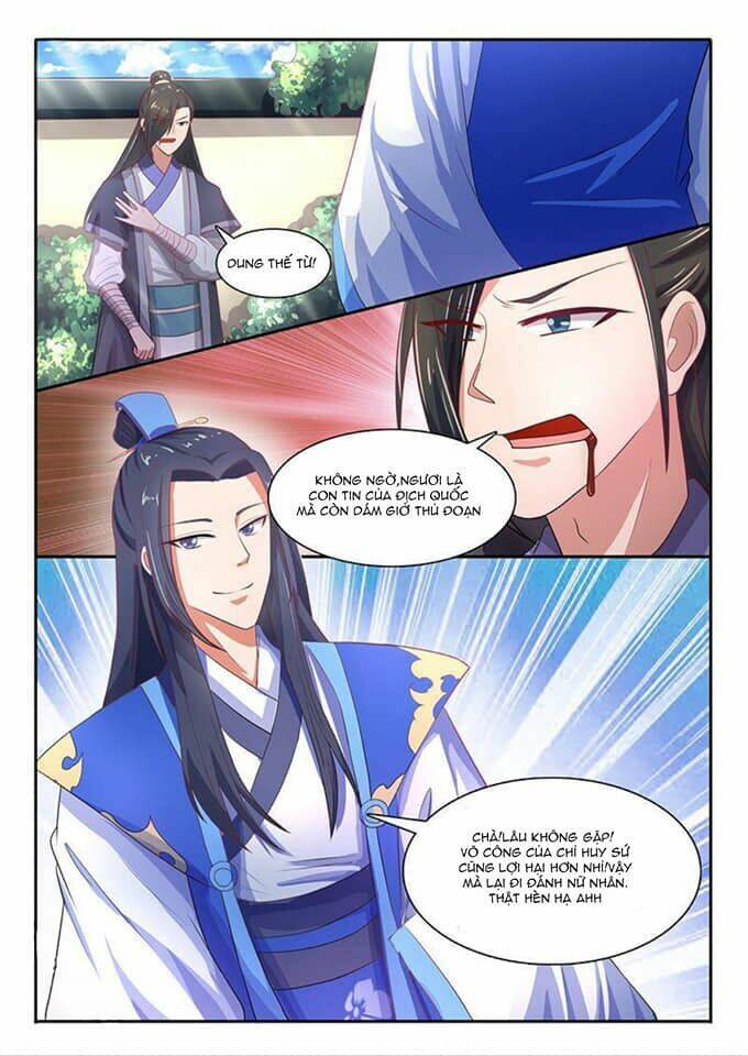 phượng lệ giang sơn chapter 3 4