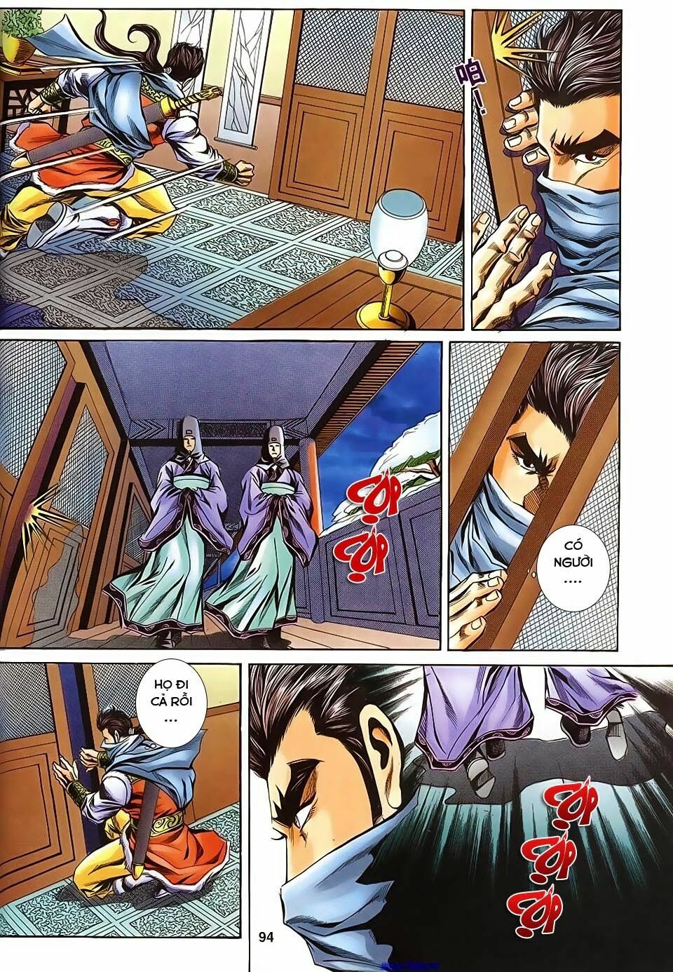 tầm tần ký chapter 134 5