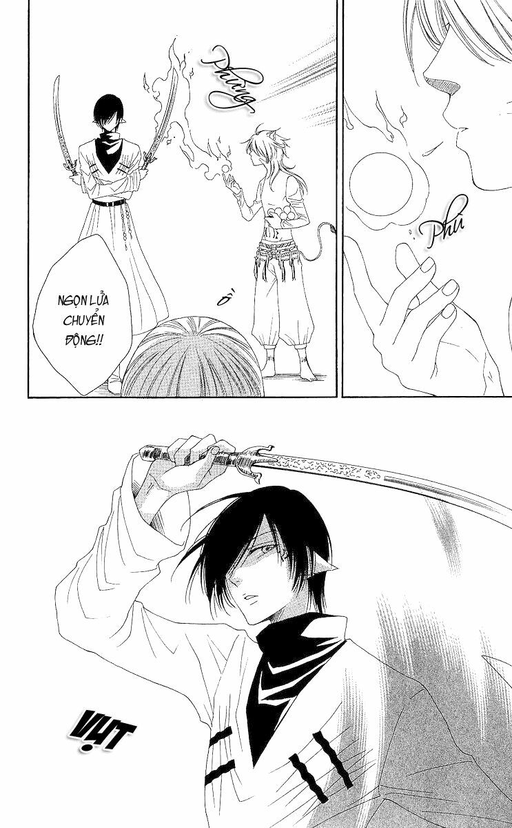 bình minh arcana chapter 22 28