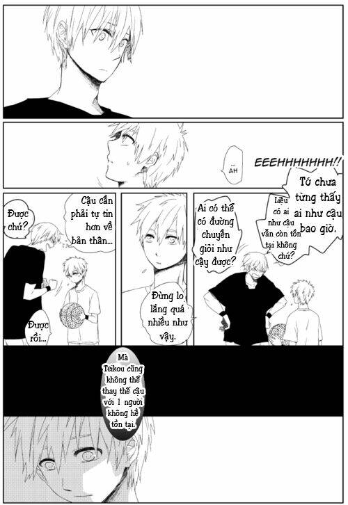 kuroko – tuyển thủ vô hình: short doujinshi chapter 110 10