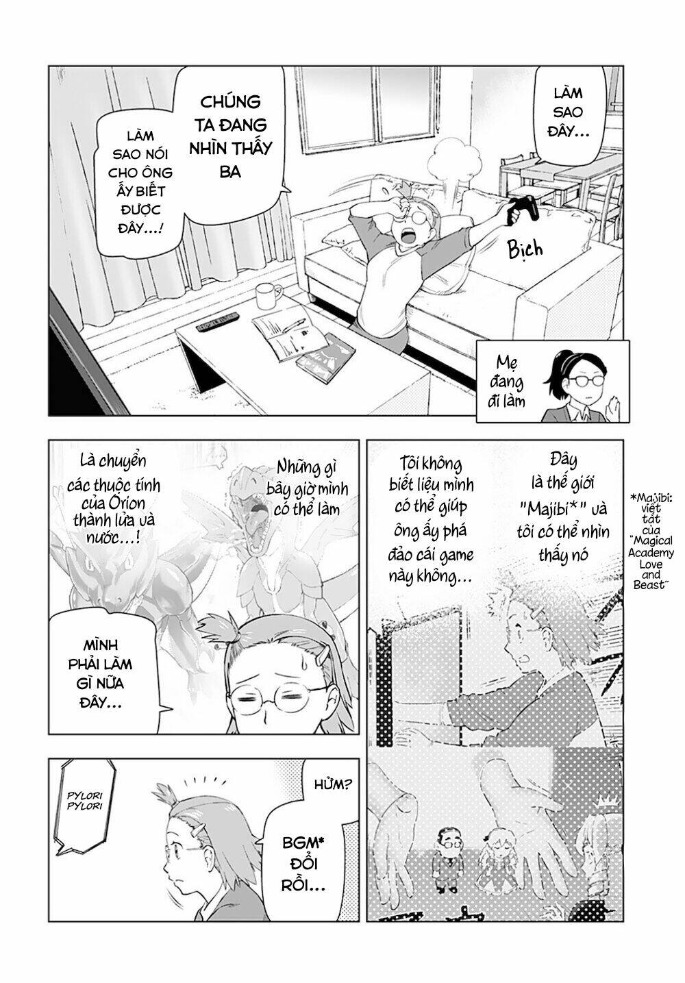 ông chú chuyển sinh - akuyaku reijou tensei oji-san chapter 14 11