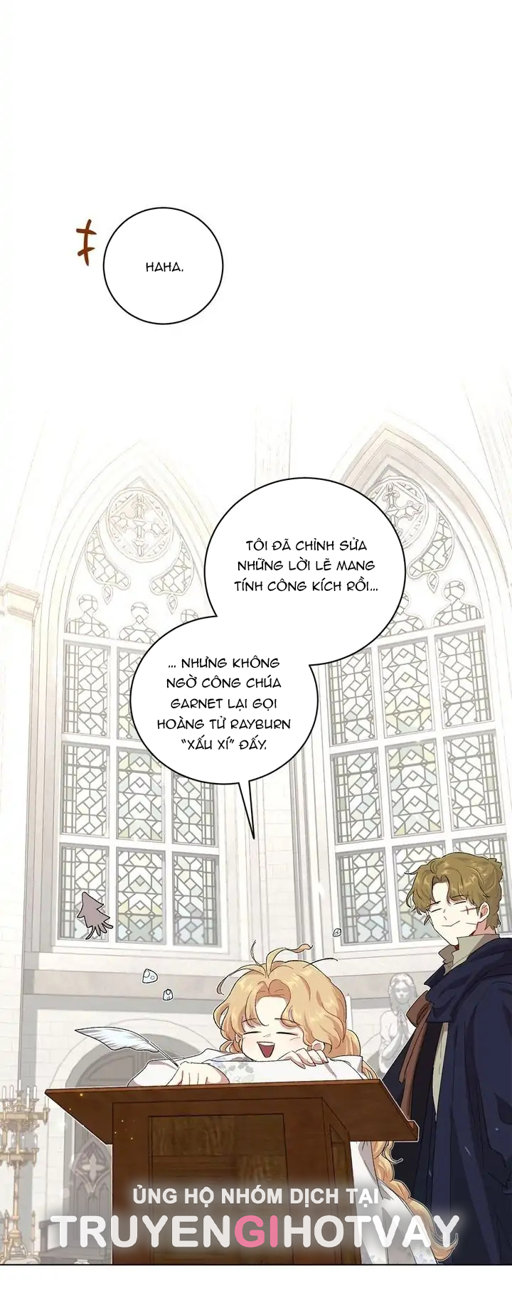 tôi là fan cứng hoàng tử chapter 62.1 4