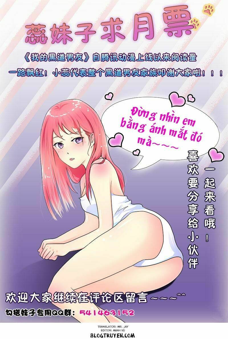 bạn trai của tôi từ thế giới ngầm chapter 6 8