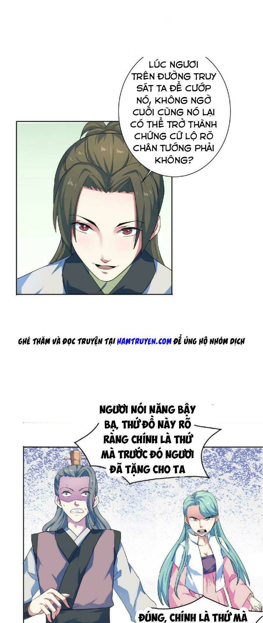 nghịch thiên đại thần chapter 25 11