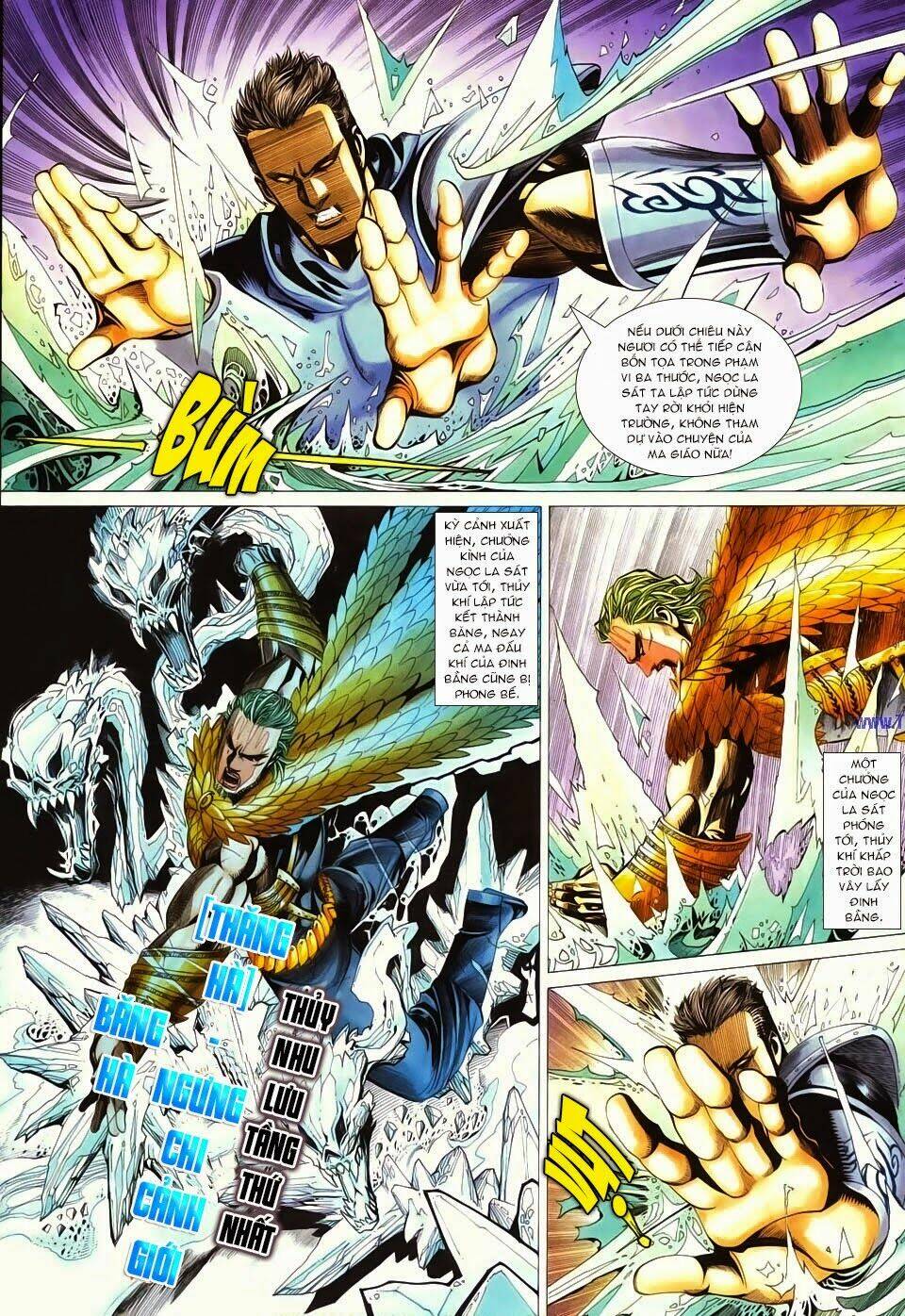 cổ long quần hiệp chapter 65 6