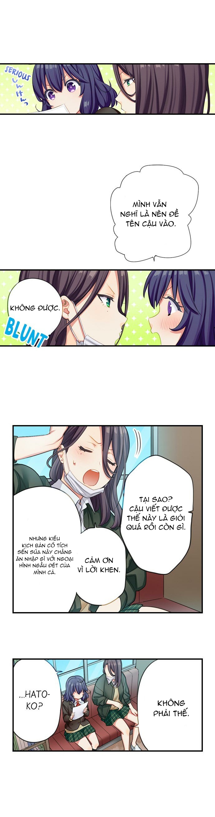 mệnh lệnh của subaru-kun là tuyệt đối (phần 2) chapter 4.2 8