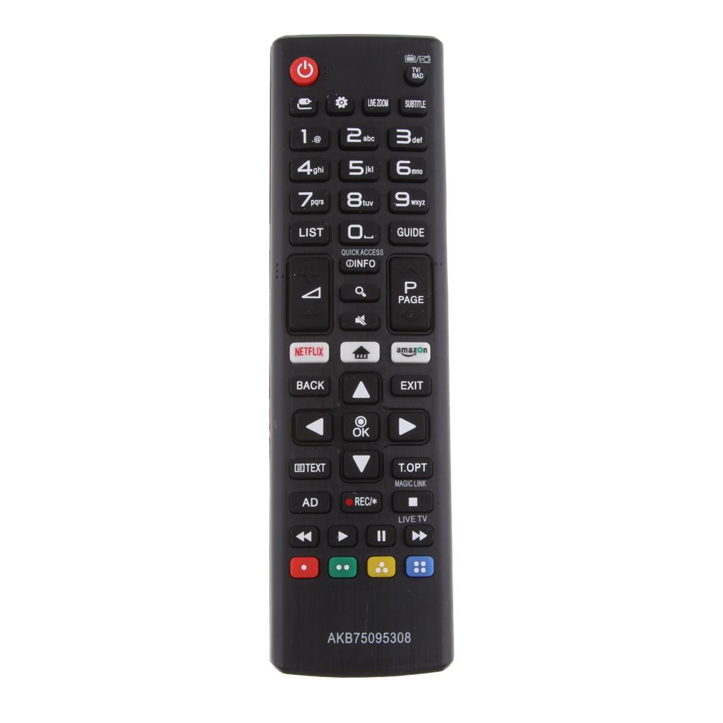 Universal Replaced Remote Control for LG AKB75095308