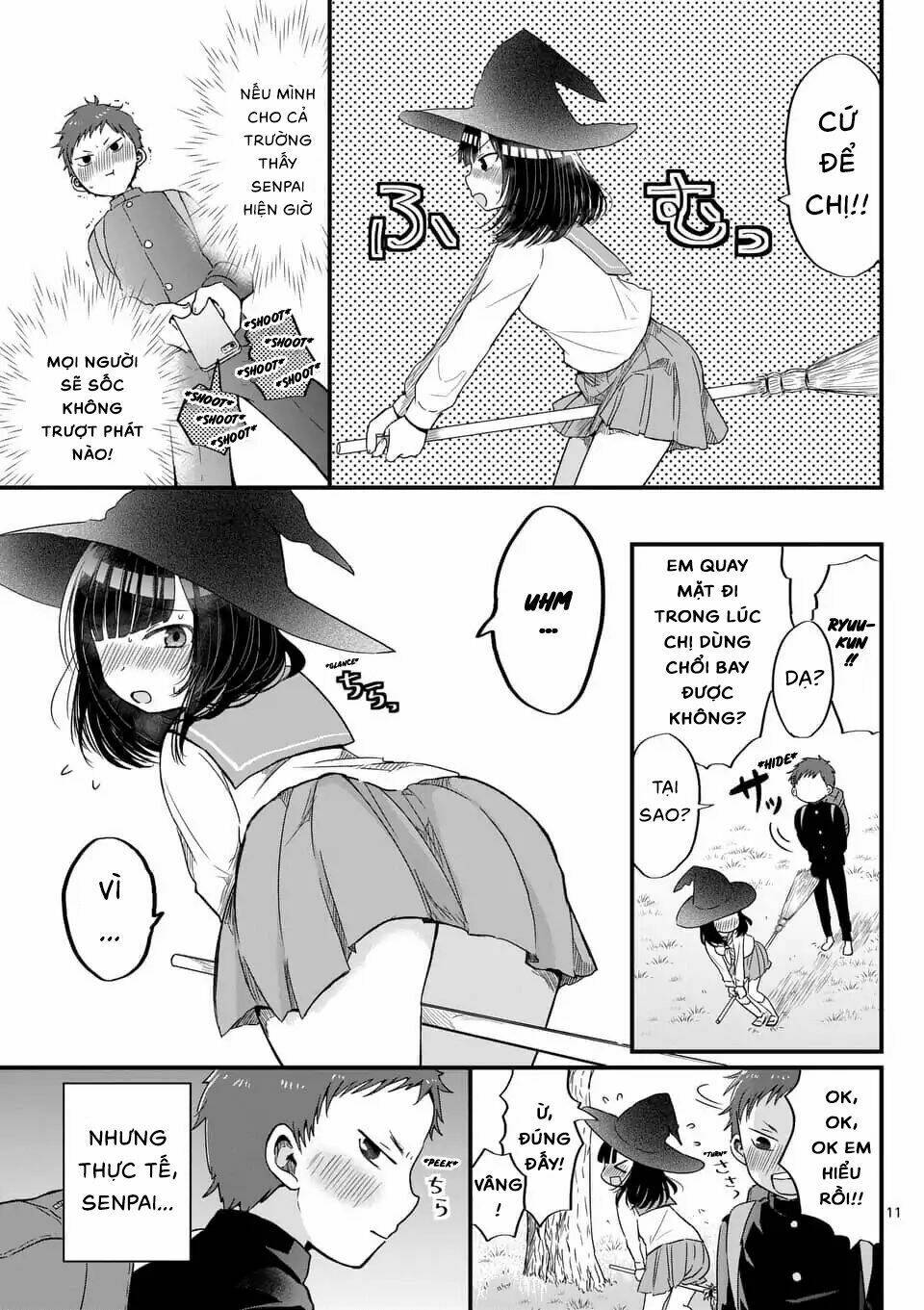 oredake ni kamatte maka-senpai chapter 1 12